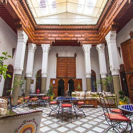 Riad Dar Skalli & SPA Fez Esterno foto