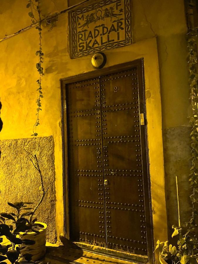 Riad Dar Skalli & SPA Fez Esterno foto