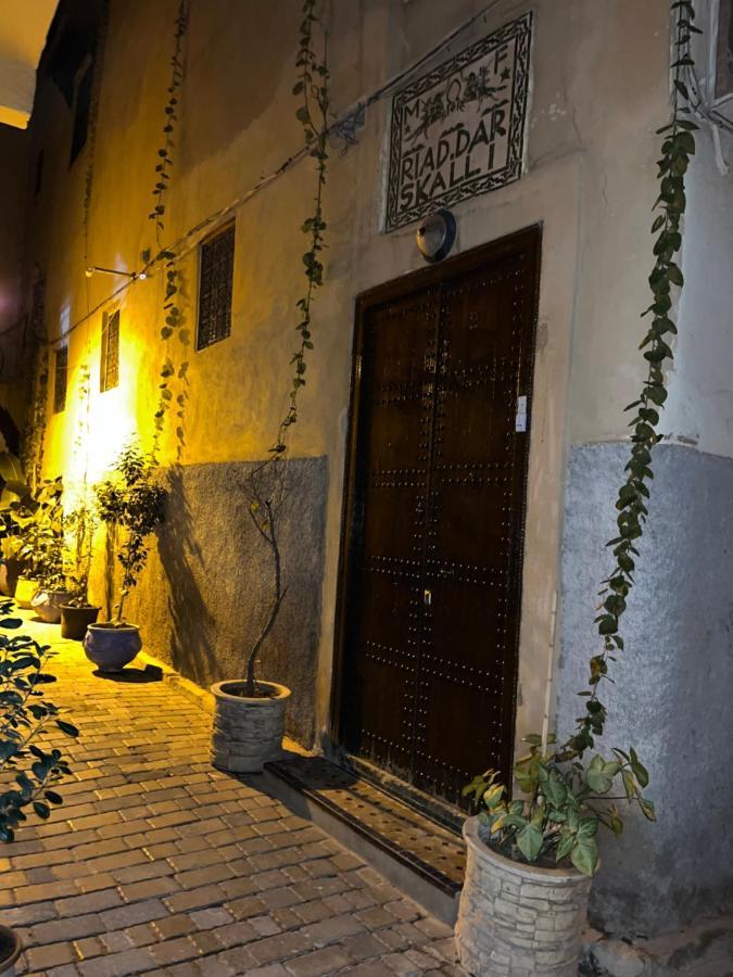 Riad Dar Skalli & SPA Fez Esterno foto