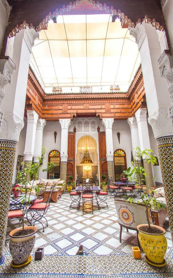 Riad Dar Skalli & SPA Fez Esterno foto