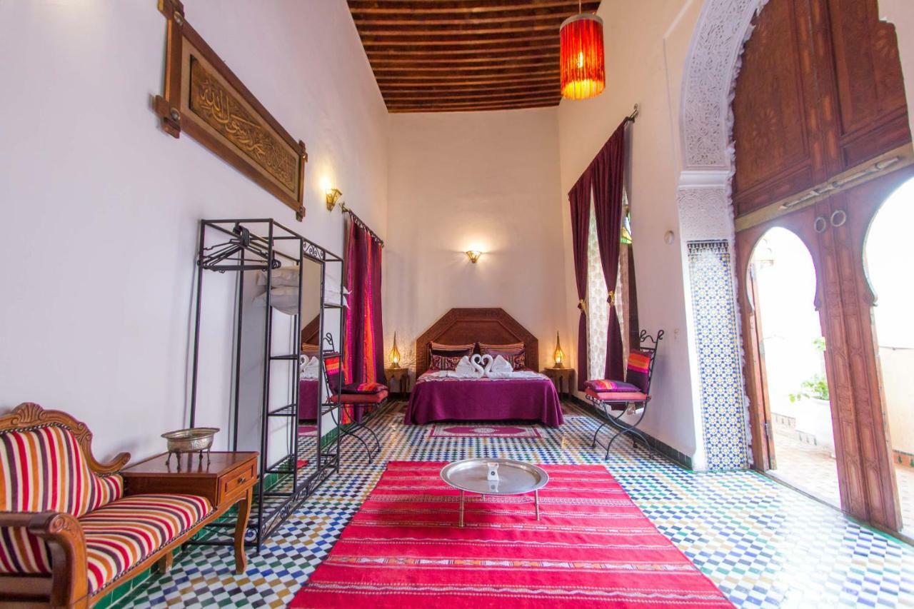 Riad Dar Skalli & SPA Fez Esterno foto