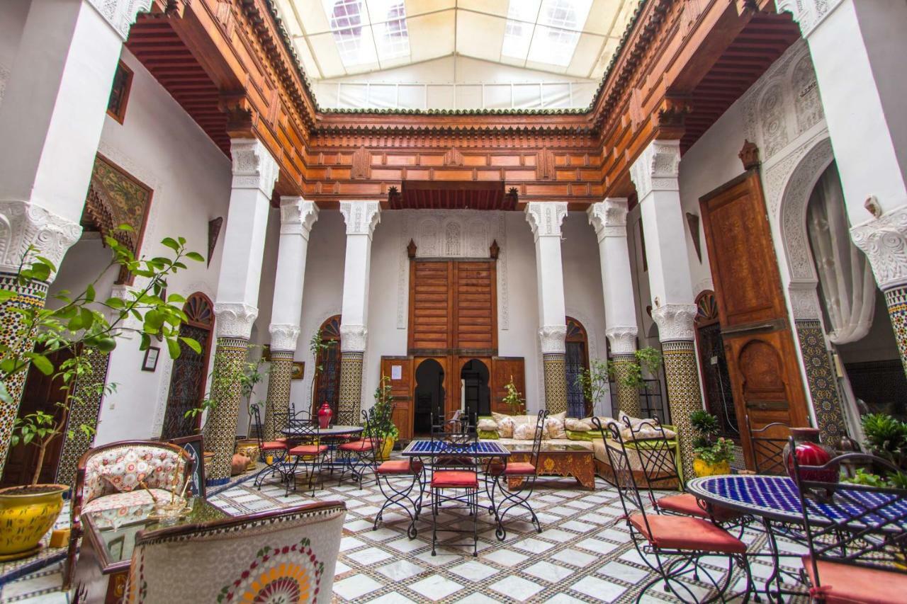 Riad Dar Skalli & SPA Fez Esterno foto