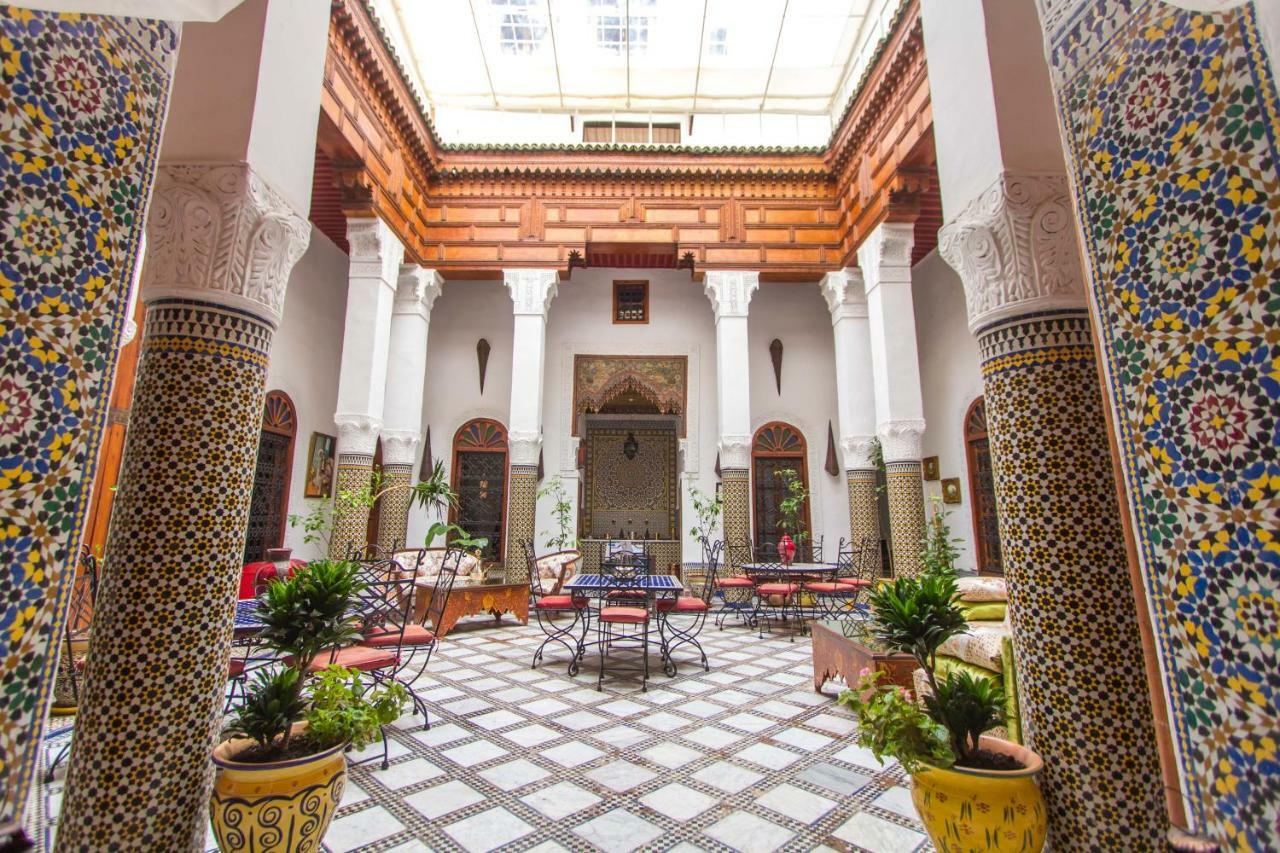 Riad Dar Skalli & SPA Fez Esterno foto