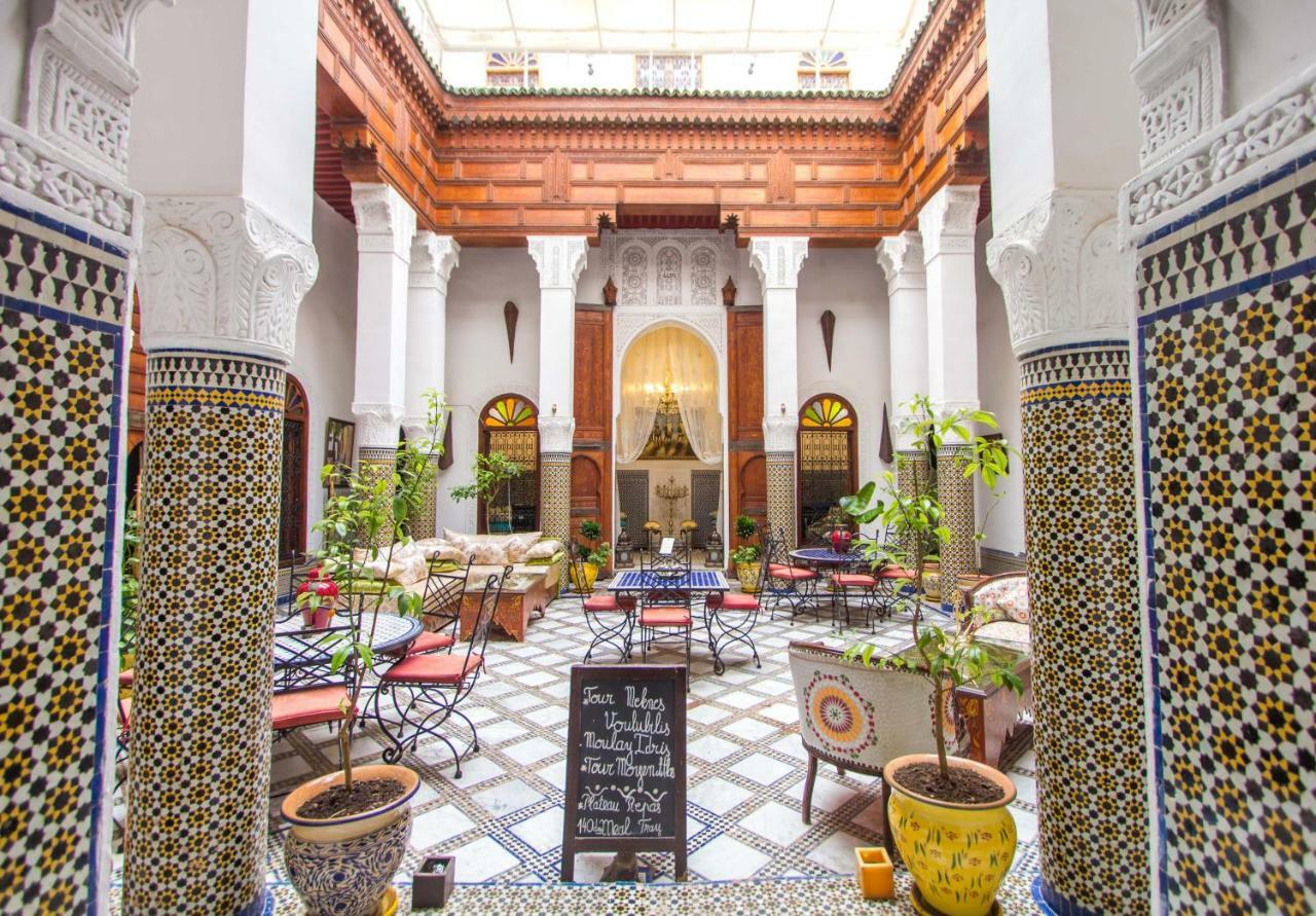 Riad Dar Skalli & SPA Fez Esterno foto