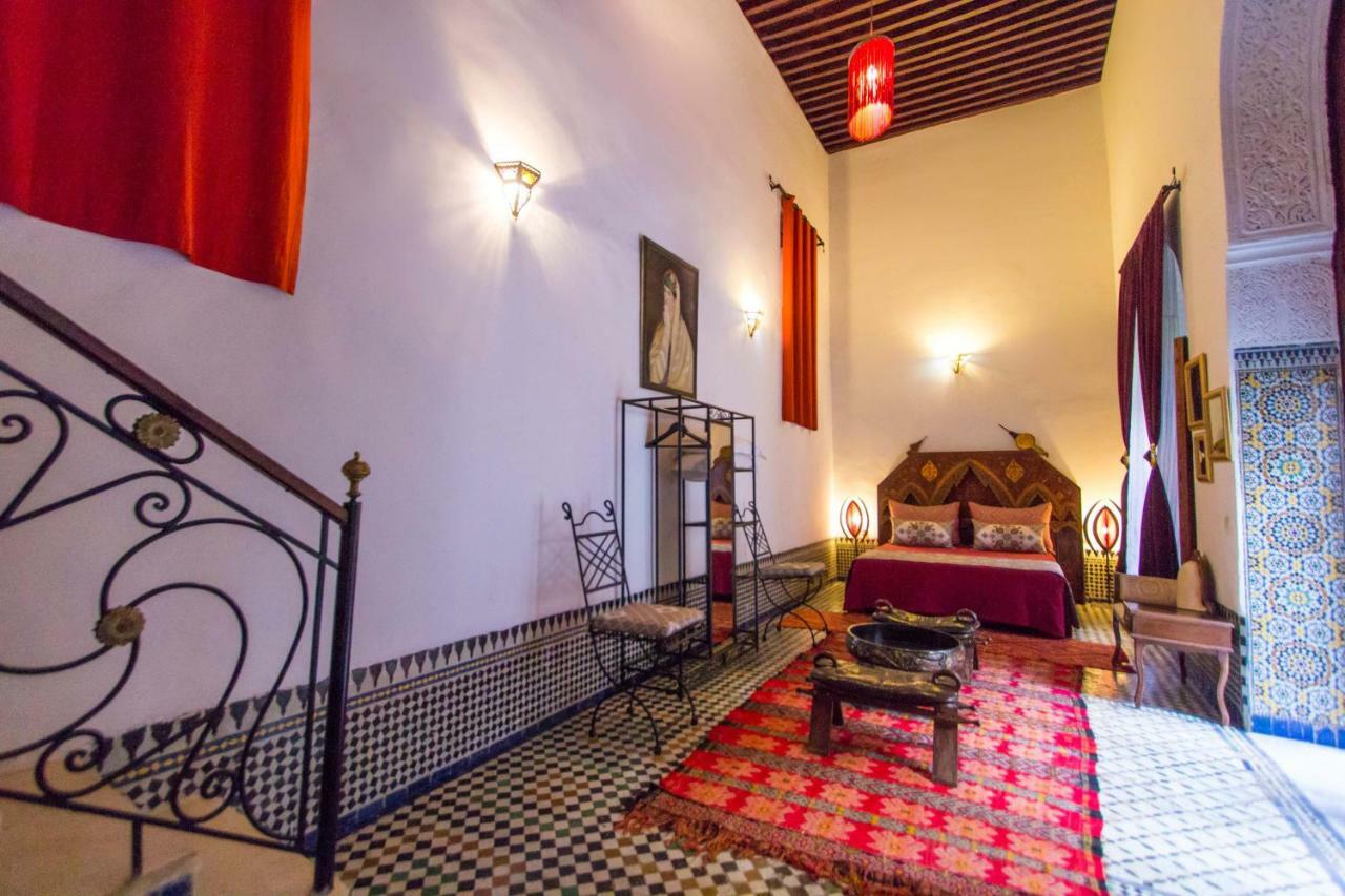 Riad Dar Skalli & SPA Fez Esterno foto