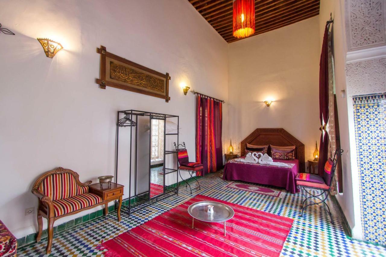Riad Dar Skalli & SPA Fez Esterno foto