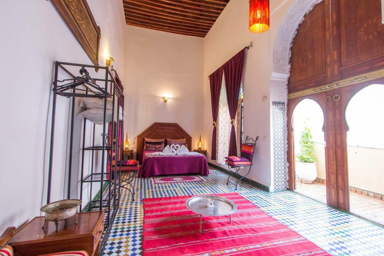 Riad Dar Skalli & SPA Fez Esterno foto