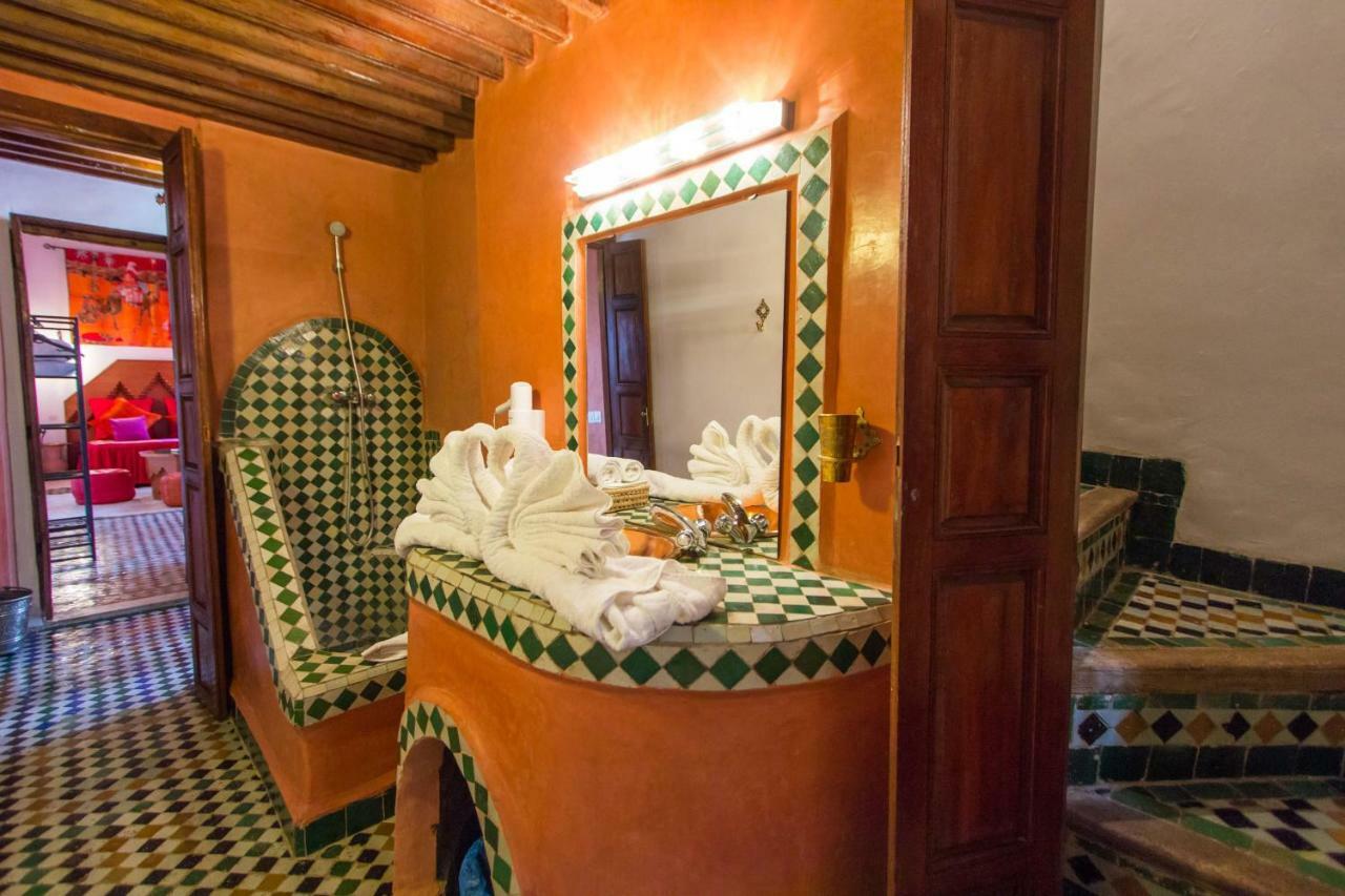 Riad Dar Skalli & SPA Fez Esterno foto
