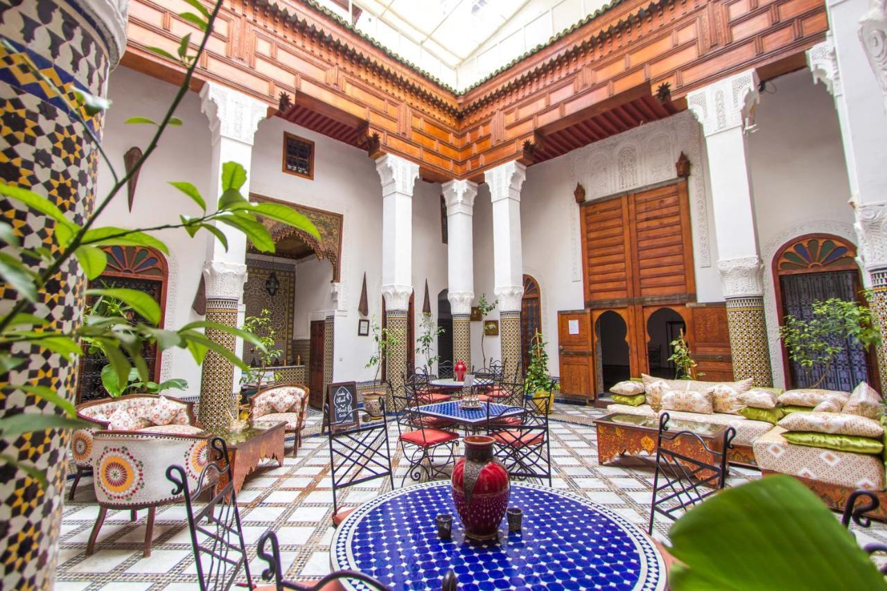 Riad Dar Skalli & SPA Fez Esterno foto