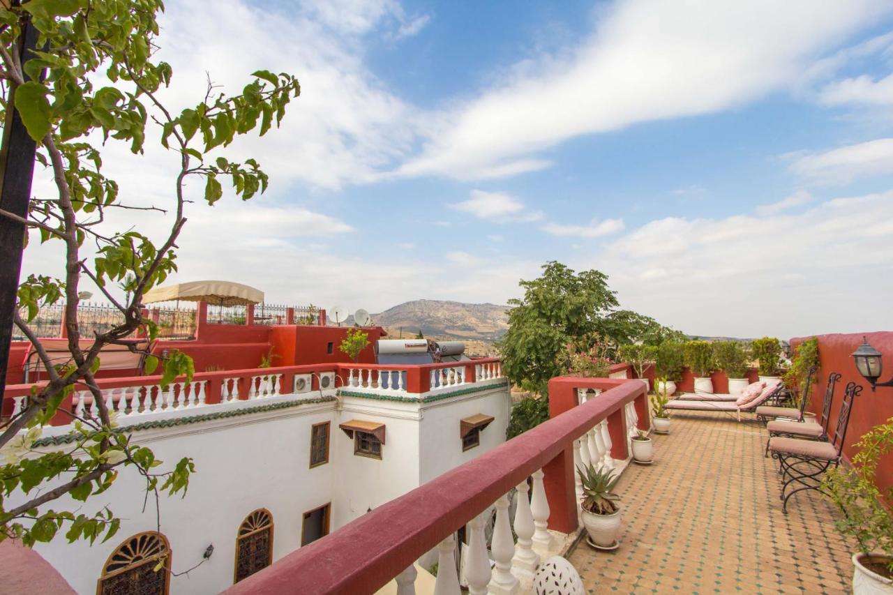 Riad Dar Skalli & SPA Fez Esterno foto