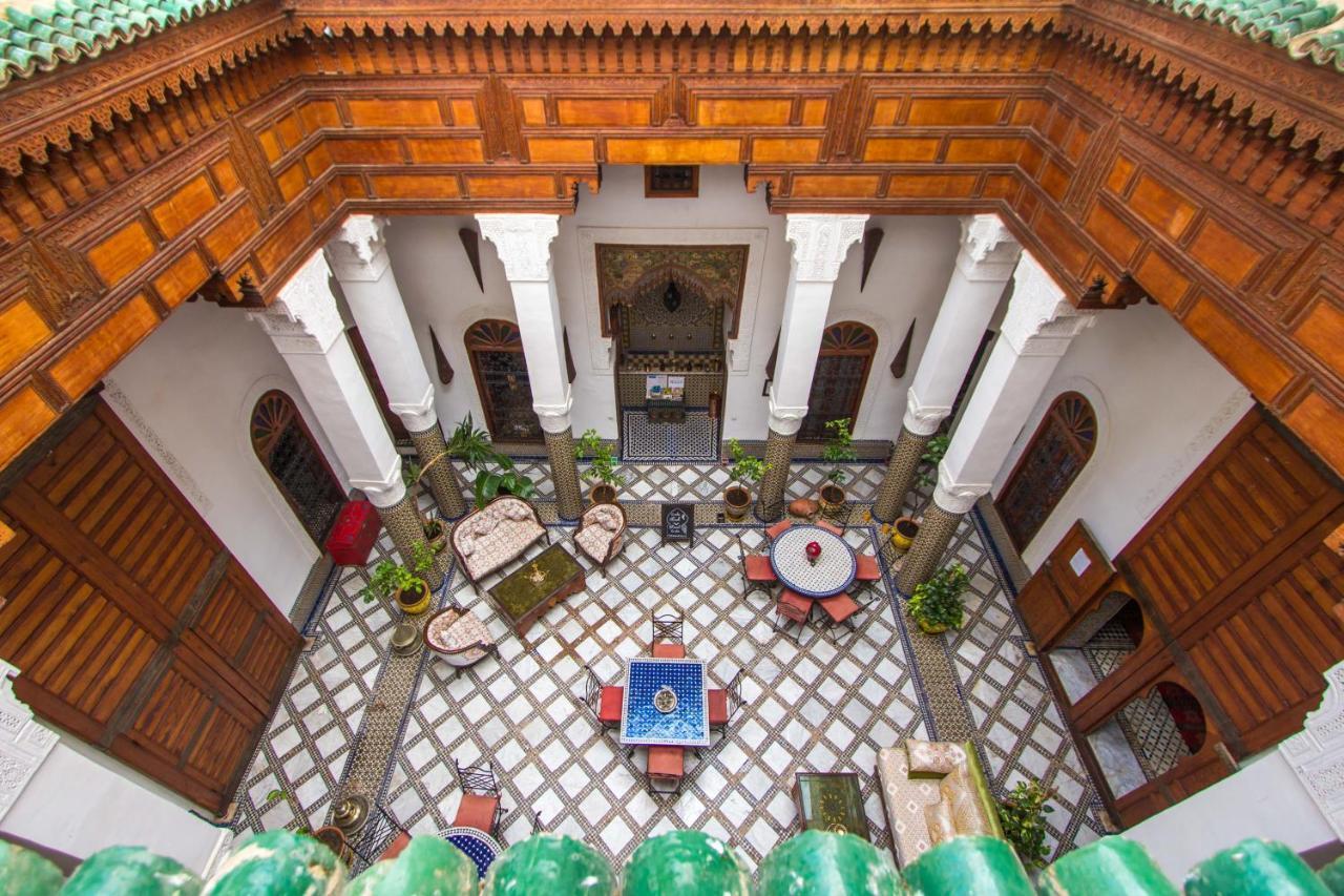Riad Dar Skalli & SPA Fez Esterno foto